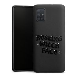 Silicone Premium Case Black Matt