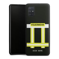 Silikon Premium Case  mattschwarz