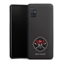 Silikon Premium Case  mattschwarz