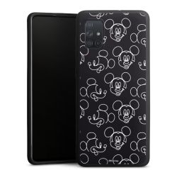 Silicone Premium Case black-matt