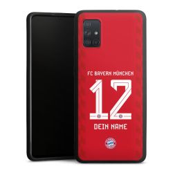 Silikon Premium Case  mattschwarz