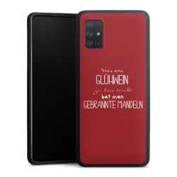 Silikon Premium Case  mattschwarz