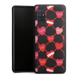 Silicone Premium Case Black Matt