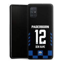 Silikon Premium Case  mattschwarz