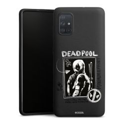 Silikon Premium Case  mattschwarz