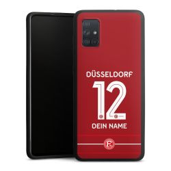 Silikon Premium Case  mattschwarz