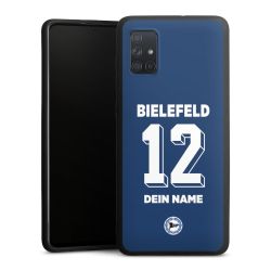 Silikon Premium Case  mattschwarz