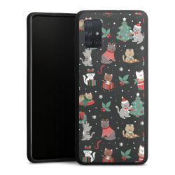 Silicone Premium Case Black Matt