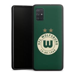 Silikon Premium Case  mattschwarz