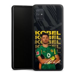 Silicone Premium Case Black Matt