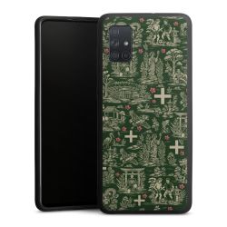 Silikon Premium Case  mattschwarz