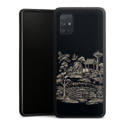 Silikon Premium Case  mattschwarz