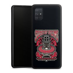 Silikon Premium Case  mattschwarz