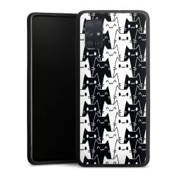 Silicone Premium Case Black Matt