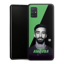 Silikon Premium Case  mattschwarz