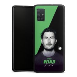 Silikon Premium Case  mattschwarz