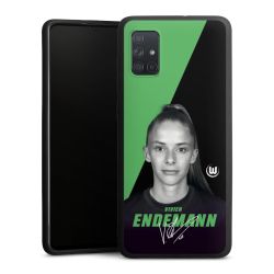 Silikon Premium Case  mattschwarz