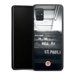 Silikon Premium Case  mattschwarz