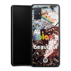 Silikon Premium Case  mattschwarz