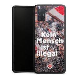 Silikon Premium Case  mattschwarz