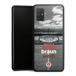 Silikon Premium Case  mattschwarz