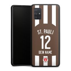 Silikon Premium Case  mattschwarz