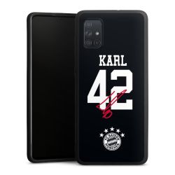 Silicone Premium Case black-matt