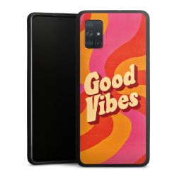 Silikon Premium Case  mattschwarz