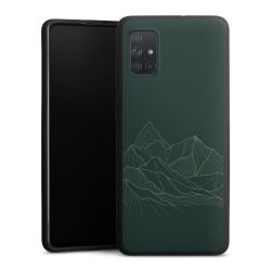 Silikon Premium Case  mattschwarz