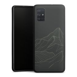 Silikon Premium Case  mattschwarz