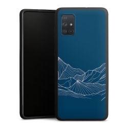 Silikon Premium Case  mattschwarz