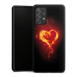 Silicone Premium Case Black Matt