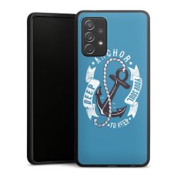 Silicone Premium Case Black Matt