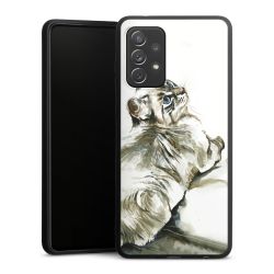 Silikon Premium Case black-matt