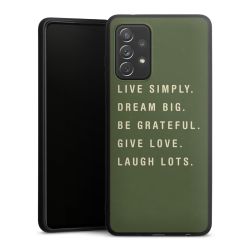 Silikon Premium Case black-matt