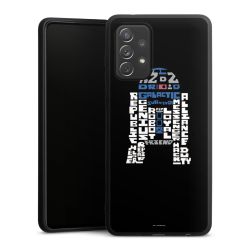 Silicone Premium Case Black Matt