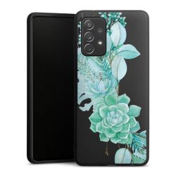 Silicone Premium Case Black Matt