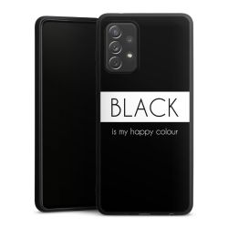 Silikon Premium Case black-matt