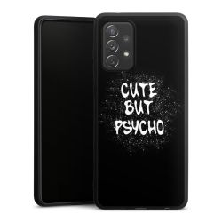 Silicone Premium Case Black Matt