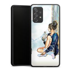 Silikon Premium Case black-matt