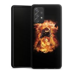 Silikon Premium Case black-matt