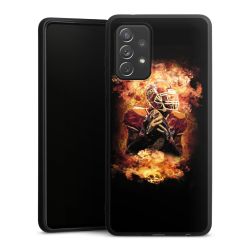 Silikon Premium Case black-matt