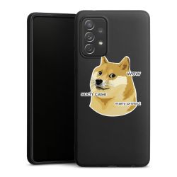 Silicone Premium Case Black Matt