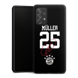 Silicone Premium Case Black Matt