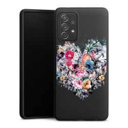 Silicone Premium Case Black Matt