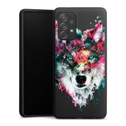 Silikon Premium Case black-matt