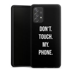 Silicone Premium Case Black Matt