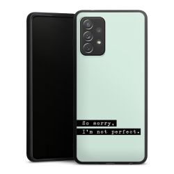 Silikon Premium Case black-matt