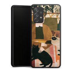 Silicone Premium Case Black Matt