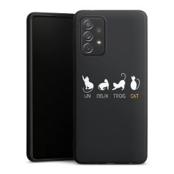 Silicone Premium Case Black Matt